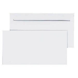 Briefumschläge Kompakt-Brief ohne Fenster 1.000 St.
