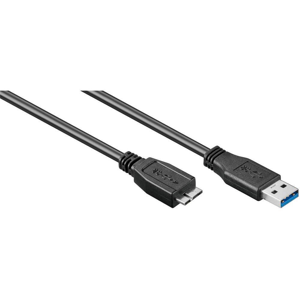 DeLOCK USB 3.0 A Kabel Verlängerung 10,0 m schwarz >> büroshop24