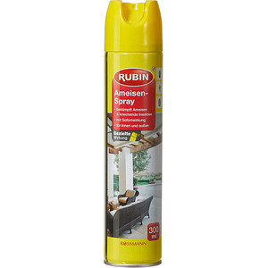 RUBIN Ameisenspray Insektenspray 0,3 l