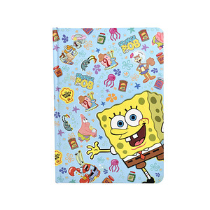 5056563712206 - Notizbuch SB712206 Spongebob blau A5 liniert 40 Blatt   80 Seiten 5056563712206 BlueSky