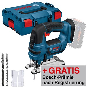 AKTION: BOSCH Professional GST 18 V-LI B Akku-Stichsäge 18,0 V, ohne Akku mit Prämie nach Registrierung