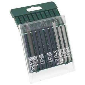 3165140415781 - 10-teiliges Stichsägeblatt-Set U-Schaft für Holz Metall Kunststoff 2607019460 - Bosch 3165140415781 - 10-teiliges Stichsägeblatt-Set U-Schaft für Holz Metall Kunststoff 2607019460 - Bosch