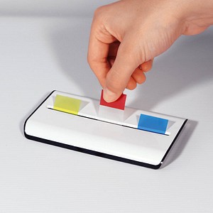 eyestyle® Haftmarker farbsortiert mit Spender