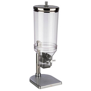 4004133118058 - Müslispender Lebensmittelaufbewahrungsbehälter Gr B H L 175 cm x 52 cm x 22 cm farblos (transparent) Weitere Tischaccessoires Lebensmittelaufbewahrungsbehälter 4004133118058 - Müslispender Lebensmittelaufbewahrungsbehälter Gr B H L 175 cm x 52 cm x 22 cm farblos (transparent) Weitere Tischaccessoires Lebensmittelaufbewahrungsbehälter