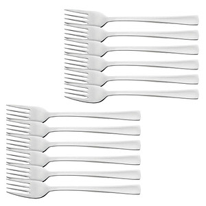 Amefa Gabel Atlantic 19,2cm silber Edelstahl 8711155144649 Amefa 12 Stück