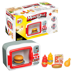 4064997404704 - Spielzeug-Küchenmaschine Mikrowelle mehrfarbig 4064997404704 Idena