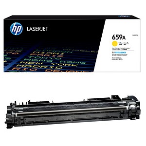 HP 659A (W2012A) gelb Tonerkartusche
