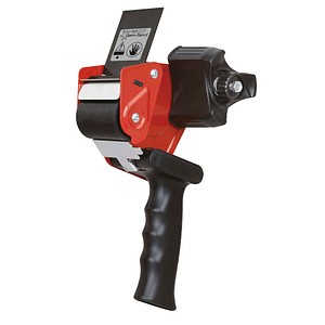 RAPESCO® Packbandabroller 960 schwarz/rot