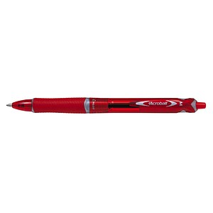 PILOT Kugelschreiber Acroball M rot Schreibfarbe rot, 1 St.