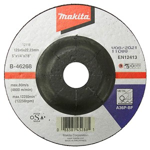 0088381452861 - Schruppscheibe B-46268 0088381452861 Makita