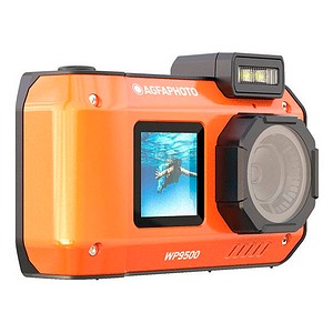 AGFAPHOTO WP9500 Digitalkamera orange 24,0 Megapixel