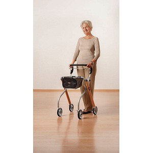 7350037880018 - Wohnungs-Rollator Lets Go klappbar mit 1-Hand-Bremse