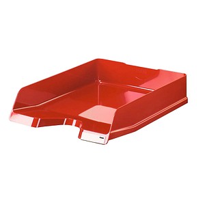 4012473990647 - Briefablage Viva 10275-17 A4   C4 rot-hochglänzend Kunststoff stapelbar 4012473990647 5 Stück