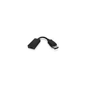 4250078168584 - DisplayPortHDMI Adapter IB-AC508a schwarz 4250078168584 RaidSonic