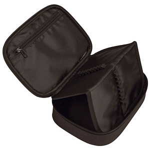 9004546398394 - Federmappe oval groß Prisma Motiv 21x15x5cm mit Innenklappe