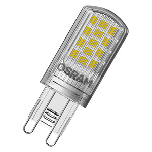 4058075432390 - Led Pin Lampe mit G9 Sockel Warmweiss (2700K) 42W Ersatz für herkömmliche 40W-Lampe - Mehrfarbig - Osram 4058075432390 - Led Pin Lampe mit G9 Sockel Warmweiss (2700K) 42W Ersatz für herkömmliche 40W-Lampe - Mehrfarbig - Osram