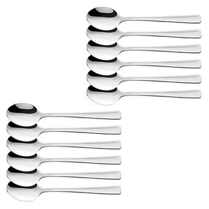 AMEFA Kaffeelöffel ATLANTIC 182400 B000375 silber 12 Stück