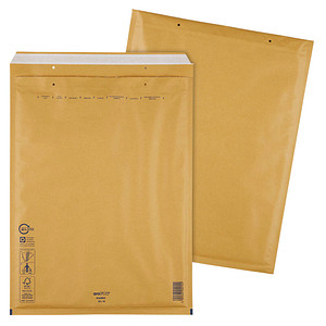 50 aroFOL® CLASSIC Luftpolstertaschen 10/K braun für DIN B3