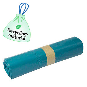 4001553712866 - Müllsäcke 20006 Standard Typ 60 blau 120 Liter offen 4001553712866 25 Stück