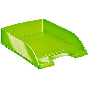 AKTION: LEITZ Briefablage WOW grün, 1 St. mit Prämie nach Registrierung