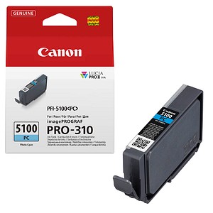 Canon PFI-5100 PC Foto cyan Druckerpatrone