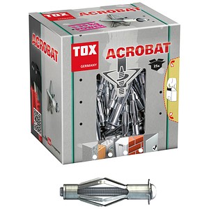 4049563002515 - ACROBAT 035101131 Hohlraumdübel Ø  x 650 mm 4049563002515 25 Stück