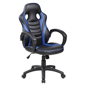 Maul 913-3 Gaming STUDENT blau, 65x106-116x65 Kunstlederpolst. 8427951913302 Maul