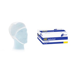 4250016403913 - Kopfverband ABE® 5193 weiß 180 x 100 cm 25 St 4250016403913 - Kopfverband ABE® 5193 weiß 180 x 100 cm 25 St