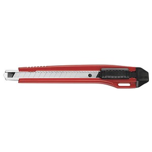 4027521533226 - Cuttermesser Premium Kunststoff Rastautomatik mit Aufhängeöse & Abbrechvorrichtung 9 mm