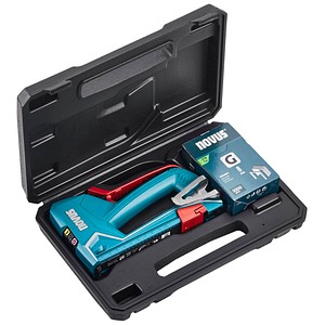 4009729082577 - Novus Tools J-51 Set 030-0470 Handtacker Klammerntyp Typ 53F Klammernlänge 6 - 14 mm