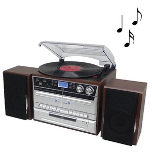 MCD5550DBR HiFi-Anlage 2x 2,5 W (RMS)