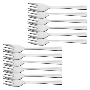 Amefa Kuchengabel Atlantic 15cm silber Edelstahl 8711155132332 Amefa 12 Stück