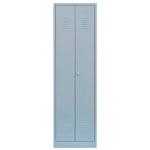 4061815516052 - Spind lichtgrau 510700 1 Schließfach 500 x 500 x 1800 cm 4061815516052 LÜLLMANN