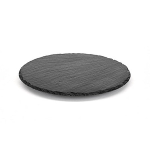 APS Servierplatte schwarz 32,0 x 32,0 cm