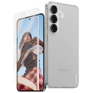 5715685016110 - 2-IN-1 PROTECTION Schutz-Set für Samsung Galaxy S25 5715685016110 CARE by PanzerGlass 5715685016110 - 2-IN-1 PROTECTION Schutz-Set für Samsung Galaxy S25 5715685016110 CARE by PanzerGlass
