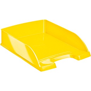 AKTION: LEITZ Briefablage WOW gelb, 1 St. mit Prämie nach Registrierung