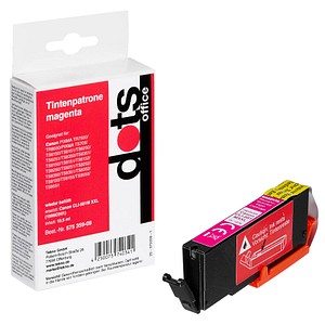 4250073740365 -  magenta Druckerpatrone kompatibel zu Canon CLI-581 M XXL 4250073740365 Dots