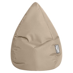 SITTING POINT BeanBag BRAVA® L Sitzsack beige