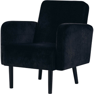 3660141954364 - Sessel easyChair® by Paperflow LISBOA Samtbezug rostfarben Fußgestell schwarz B 710 x T 815 x H 830 mm 3660141954364 - Sessel easyChair® by Paperflow LISBOA Samtbezug rostfarben Fußgestell schwarz B 710 x T 815 x H 830 mm