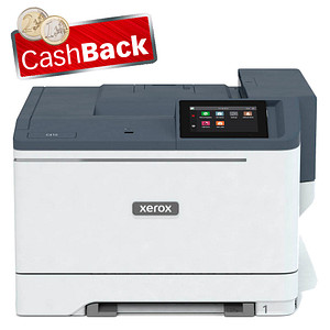 AKTION: xerox C410 Farb-Laserdrucker weiß mit CashBack