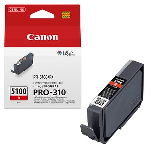 Canon PFI-5100 Rot rot Druckerpatrone
