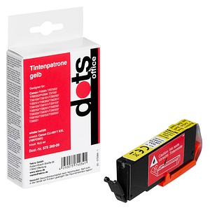 4250073740372 - gelb Druckerpatrone kompatibel zu Canon CLI-581 Y XXL 4250073740372 Dots 4250073740372 - gelb Druckerpatrone kompatibel zu Canon CLI-581 Y XXL 4250073740372 Dots