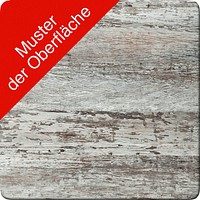 BEST Maestro 80,0 Holz weiß x 73,0 x Bistrotisch büroshop24 120,0 >> cm