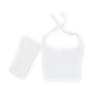 4250016405146 - unisex Lätzchen braun Einheitsgröße 10 St