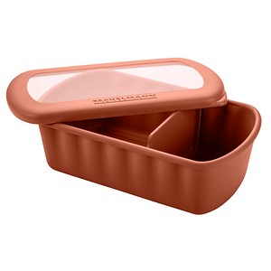 FACKELMANN Lunchbox Flexibox Be The Move rot 1,0 l, 1 St.