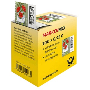 4050357024941 - Porto ab 2025 095 € Briefmarken Blumenbrief selbstklebend 100 St 4050357024941 - Porto ab 2025 095 € Briefmarken Blumenbrief selbstklebend 100 St
