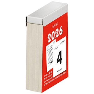 4008110431925 - herlitz Abreißkalender Größe 4 2026