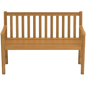 6096735353348 - Bank Stockholm 557402 Akazie 120cm 6096735353348 BEST