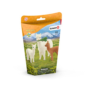 Image of Schleich Wild Life 42544 Alpakafamilie