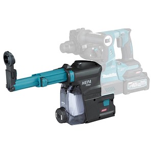 makita DX12, 191E54-9 Staubabsaugung